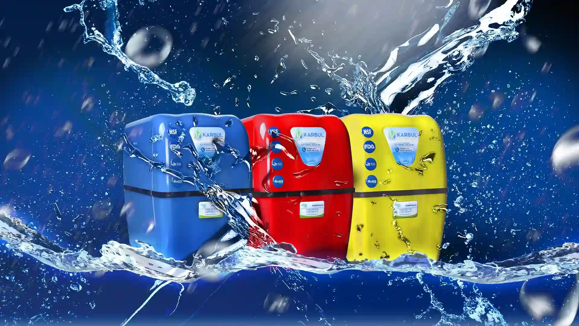 Yahyalı Su Arıtmacı